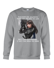 Load image into Gallery viewer, Nacido En Agosto Tome Una Pruera De Ad Birthday Gift Sweatshirt