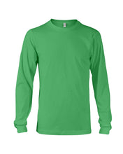 Load image into Gallery viewer, Horses From Our First Kiss Custom Name Gift For Girlfriend Unisex Long Sleeve