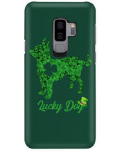 Load image into Gallery viewer, Green Chihuahua Lucky Day St Patrick's Day Gift For Dog Lovers Phone case