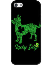 Load image into Gallery viewer, Green Chihuahua Lucky Day St Patrick's Day Gift For Dog Lovers Phone case