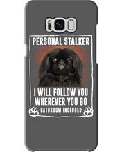Load image into Gallery viewer, Black Pekingese Personal Stalker St. Patrick's Day Printed Mug Phone case