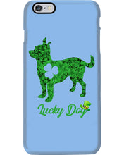 Load image into Gallery viewer, Green Chihuahua Lucky Day St Patrick's Day Gift For Dog Lovers Phone case