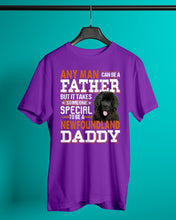 Load image into Gallery viewer, Someone Special To Be A Newfoundland Daddy Gift For Dog Lovers Guys Tee