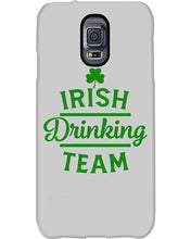 Load image into Gallery viewer, Irsih Drinking Team Green Shamrock St Patrick's Day Phone case