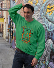 Load image into Gallery viewer, Gift For Autism Angel Grandma I Used To Be His Angel Now He's Mine Sweatshirt
