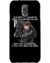 Load image into Gallery viewer, Nacido En Agosto Tome Una Pruera De Ad Birthday Gift Phone case