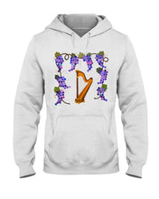 Load image into Gallery viewer, Grape Harp Music For Mom Printed Mug Hoodie
