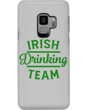 Load image into Gallery viewer, Irsih Drinking Team Green Shamrock St Patrick's Day Phone case