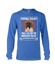 Load image into Gallery viewer, English Mastiff Personal Stalker St. Patrick's Day Printed Mug Unisex Long Sleeve