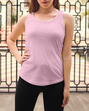 Load image into Gallery viewer, Horses From Our First Kiss Custom Name Gift For Girlfriend Ladies Flowy Tank