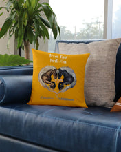 Load image into Gallery viewer, Horses From Our First Kiss Custom Name Gift For Girlfriend Pillow Cover