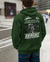 Load image into Gallery viewer, Amazing Gift For Husband She Love Me So Much Skull Hoodie