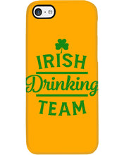 Load image into Gallery viewer, Irsih Drinking Team Green Shamrock St Patrick's Day Phone case
