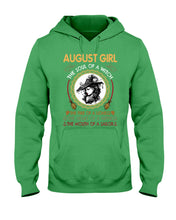 Load image into Gallery viewer, Birthday Gift For August Girl The Soul Of A Witch Hoodie