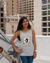 Load image into Gallery viewer, Birthday Gift For August Girl The Soul Of A Witch Ladies Flowy Tank