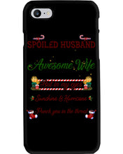 Load image into Gallery viewer, Perfect Gift For Husband Christmas Punch You In The Threat Phone case