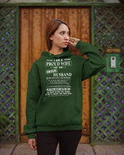 Load image into Gallery viewer, I Am A Proud Wife Of An Irish Husband Gift For Family Hoodie