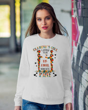 Load image into Gallery viewer, Gift For Autism Angel Grandma I Used To Be His Angel Now He's Mine Sweatshirt
