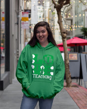 Load image into Gallery viewer, Teaching Love Clover St Patrick's Day Gift Hoodie