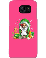 Load image into Gallery viewer, Gnome Pot Of Gold Shamrock St. Patrick's Day Printed Mug Phone case