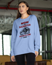 Load image into Gallery viewer, Mom And Daughter Best Freaking Partner In Crime Ever Unisex Long Sleeve