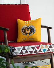 Load image into Gallery viewer, Horses From Our First Kiss Custom Name Gift For Girlfriend Pillow Cover