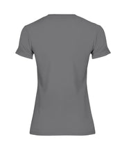 Load image into Gallery viewer, My Angel Grandpa Who Watched Over My Back Ladies Tee