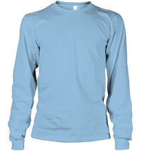 Load image into Gallery viewer, I Asked God To Make Me A Better Man Gift For Wife Unisex Long Sleeve