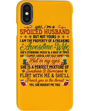 Load image into Gallery viewer, Perfect Gift For Husband Christmas Punch You In The Threat Phone case