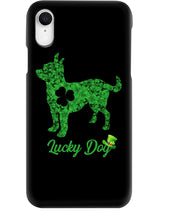 Load image into Gallery viewer, Green Chihuahua Lucky Day St Patrick's Day Gift For Dog Lovers Phone case