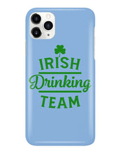 Load image into Gallery viewer, Irsih Drinking Team Green Shamrock St Patrick's Day Phone case