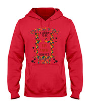 Load image into Gallery viewer, Gift For Autism Angel Grandma I Used To Be His Angel Now He's Mine Hoodie