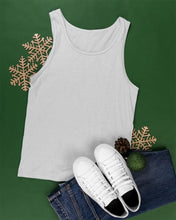 Load image into Gallery viewer, Horses From Our First Kiss Custom Name Gift For Girlfriend Unisex Tank Top