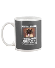Load image into Gallery viewer, English Mastiff Personal Stalker St. Patrick's Day Printed Mug Mug