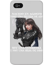 Load image into Gallery viewer, Nacido En Agosto Tome Una Pruera De Ad Birthday Gift Phone case