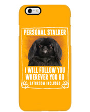 Load image into Gallery viewer, Black Pekingese Personal Stalker St. Patrick's Day Printed Mug Phone case
