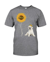 Load image into Gallery viewer, White Labrador Mimi Sunshine Dog Lovers St. Patrick's Day Printed Mug Guys Tee