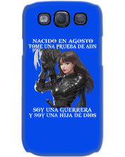 Load image into Gallery viewer, Nacido En Agosto Tome Una Pruera De Ad Birthday Gift Phone case