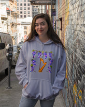 Load image into Gallery viewer, Grape Harp Music For Mom Printed Mug Hoodie