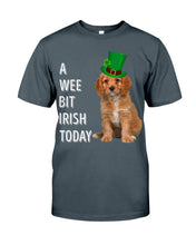 Load image into Gallery viewer, Cavapoo Irish Today Green St. Patrick's Day Printed Mug Guys Tee
