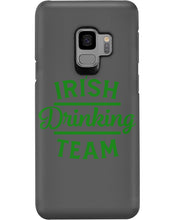 Load image into Gallery viewer, Irsih Drinking Team Green Shamrock St Patrick's Day Phone case