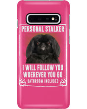 Load image into Gallery viewer, Black Pekingese Personal Stalker St. Patrick's Day Printed Mug Phone case