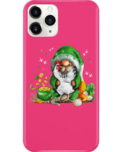 Load image into Gallery viewer, Gnome Pot Of Gold Shamrock St. Patrick's Day Printed Mug Phone case
