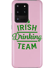 Load image into Gallery viewer, Irsih Drinking Team Green Shamrock St Patrick's Day Phone case