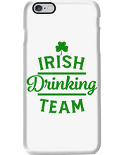 Load image into Gallery viewer, Irsih Drinking Team Green Shamrock St Patrick's Day Phone case