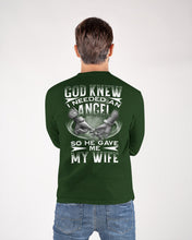 Load image into Gallery viewer, God Knew I Needed An Angel Gift For Husband Unisex Long Sleeve