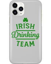 Load image into Gallery viewer, Irsih Drinking Team Green Shamrock St Patrick's Day Phone case