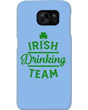 Load image into Gallery viewer, Irsih Drinking Team Green Shamrock St Patrick's Day Phone case