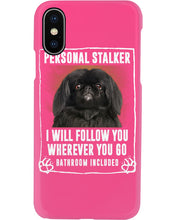 Load image into Gallery viewer, Black Pekingese Personal Stalker St. Patrick's Day Printed Mug Phone case