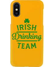 Load image into Gallery viewer, Irsih Drinking Team Green Shamrock St Patrick's Day Phone case